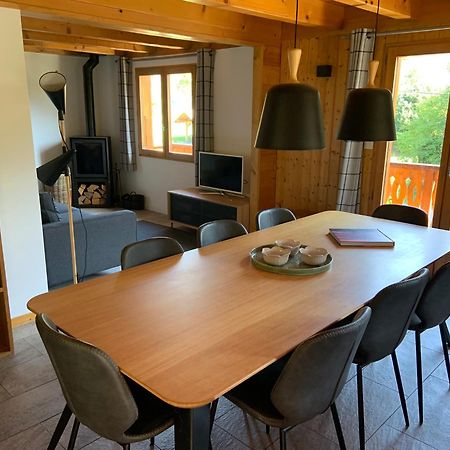 Chalet Chez Maurice Vacheresse ภายนอก รูปภาพ