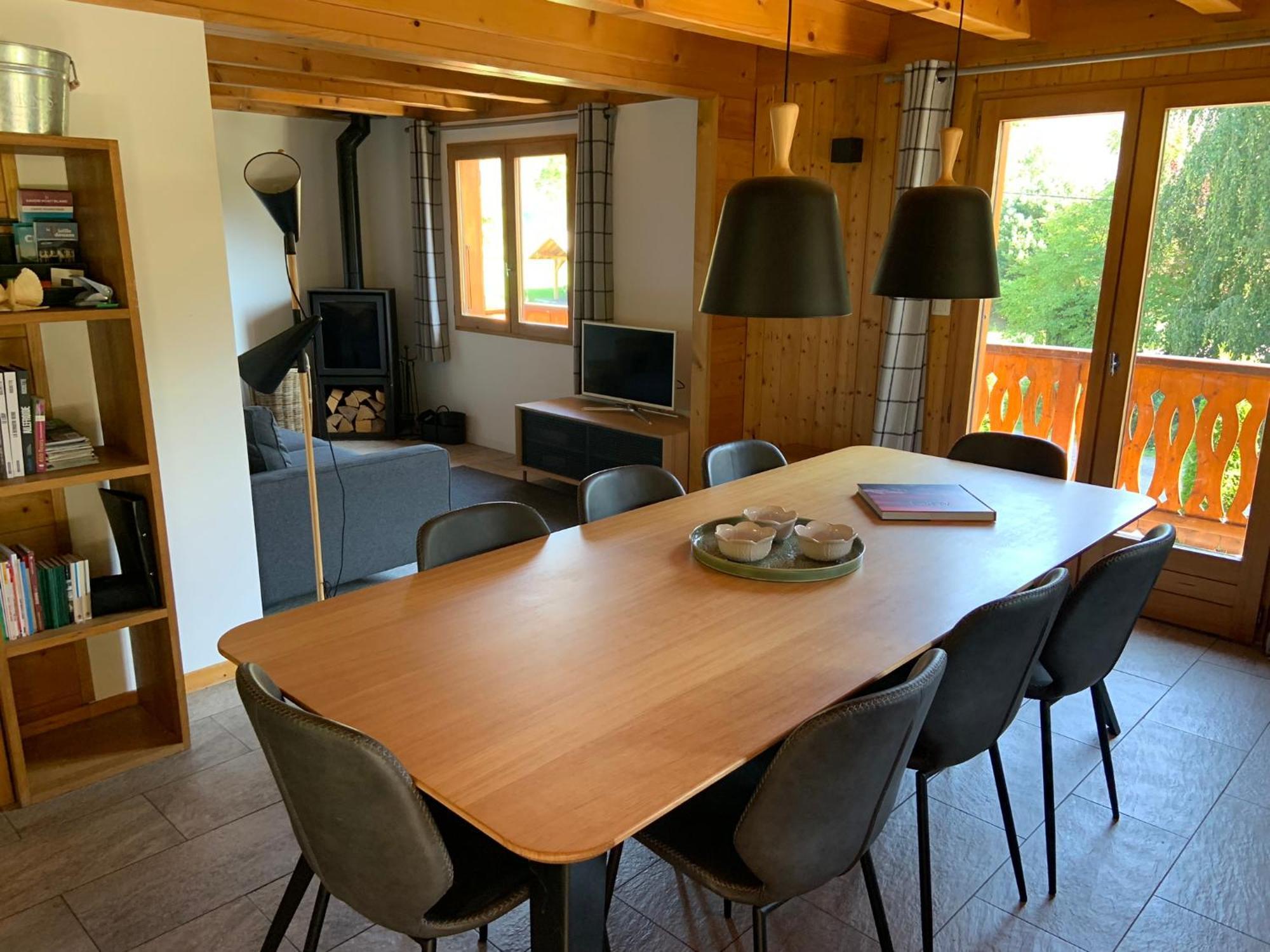 Chalet Chez Maurice Vacheresse ภายนอก รูปภาพ