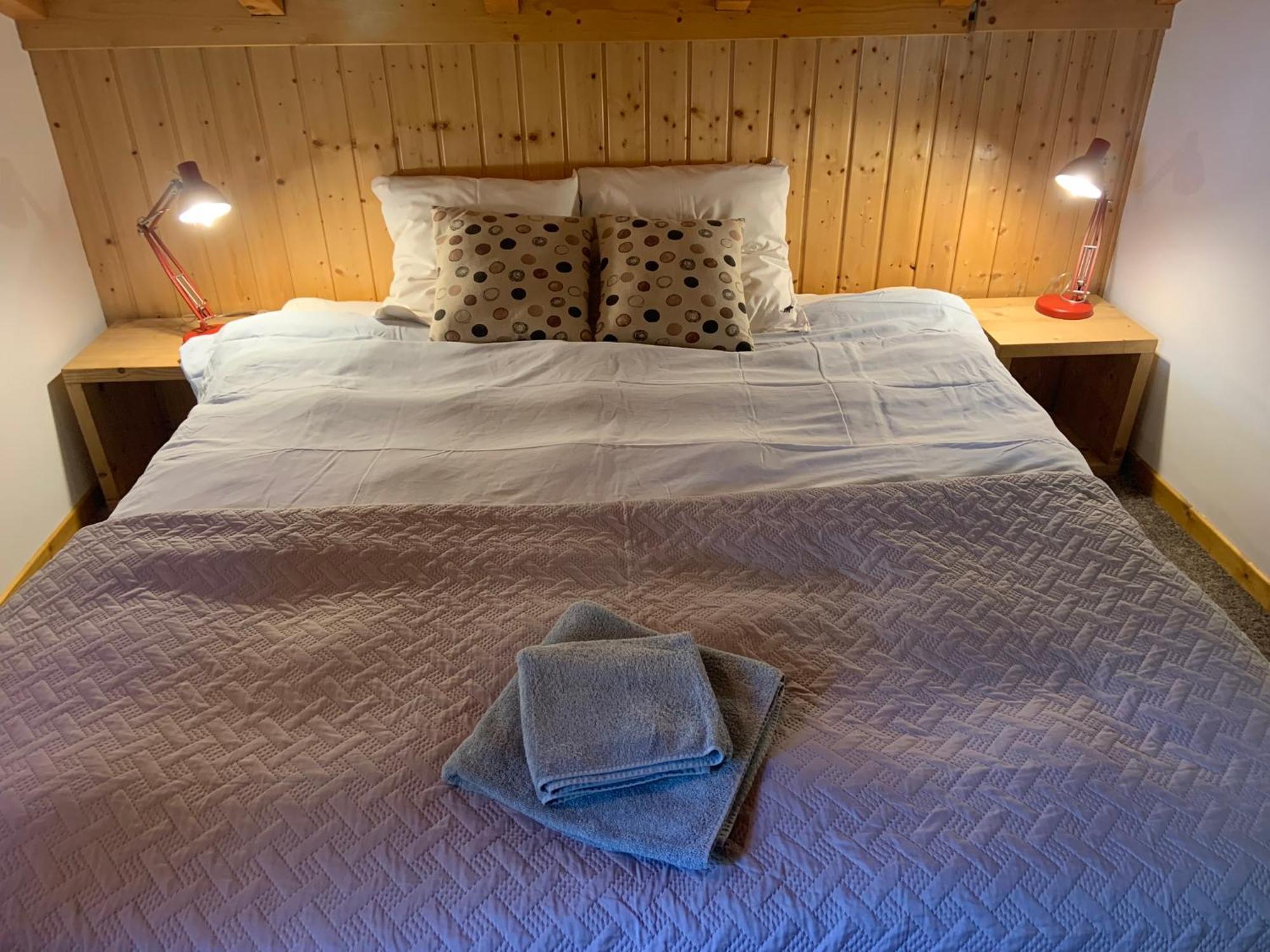 Chalet Chez Maurice Vacheresse ภายนอก รูปภาพ